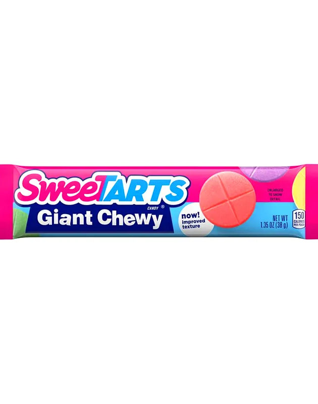 Sweettarts Giant Chewy Candy 36/1.5oz image 0