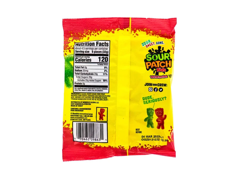 Sour Patch Watermelon 12 Count - 5 oz image 1