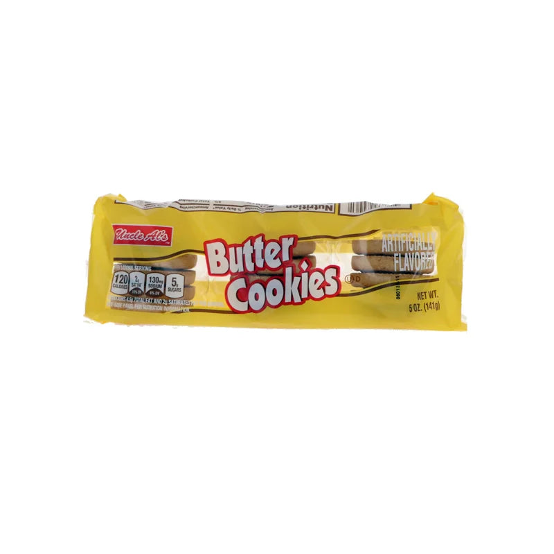 Uncle Al's Butter Cookies 12 Count - 5 oz image 0