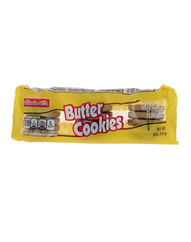 Uncle Al's Butter Cookies 12 Count - 5 oz image 0