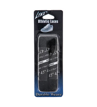 Lynx Shoe Lace Sports - Black 45 Inches - (Pack of 2) image 0