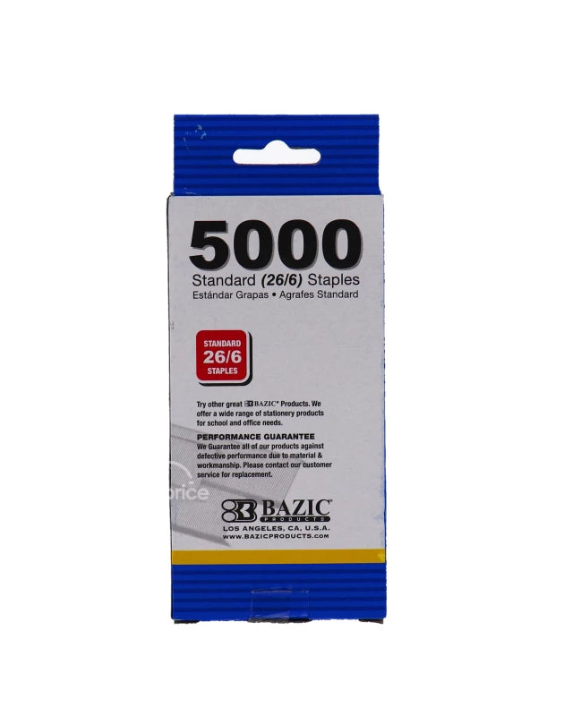Staples Pins Standard 5000 Count image 0