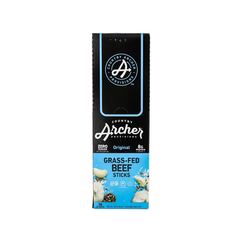 Country Archer Beef Stick Original 18 Count - 1 oz image 0