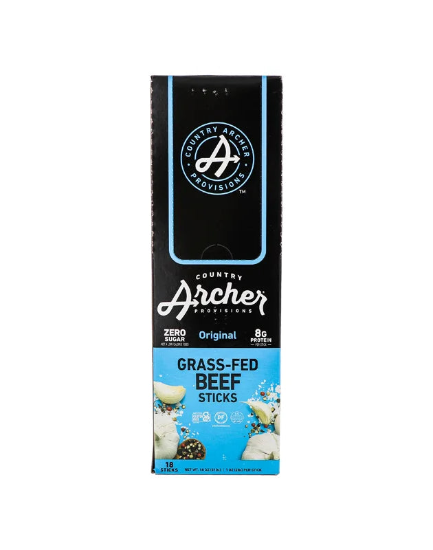 Country Archer Beef Stick Original 18 Count - 1 oz image 0