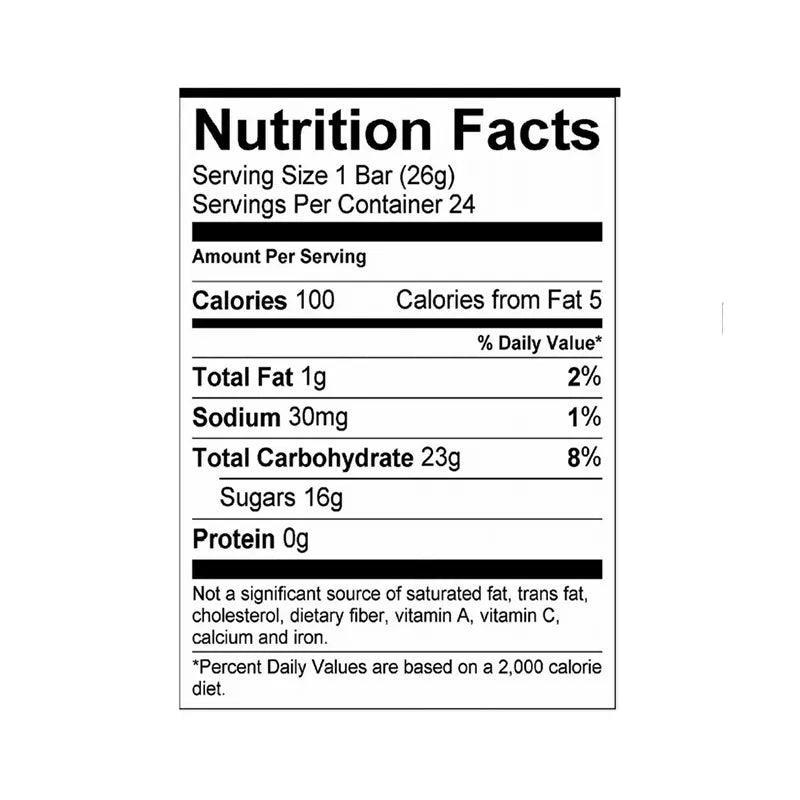 Now & Later 25c Splits Lemon Lime Candy 24 Count - 6 Pieces image 2