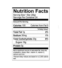 Now & Later 25c Splits Lemon Lime Candy 24 Count - 6 Pieces image 2