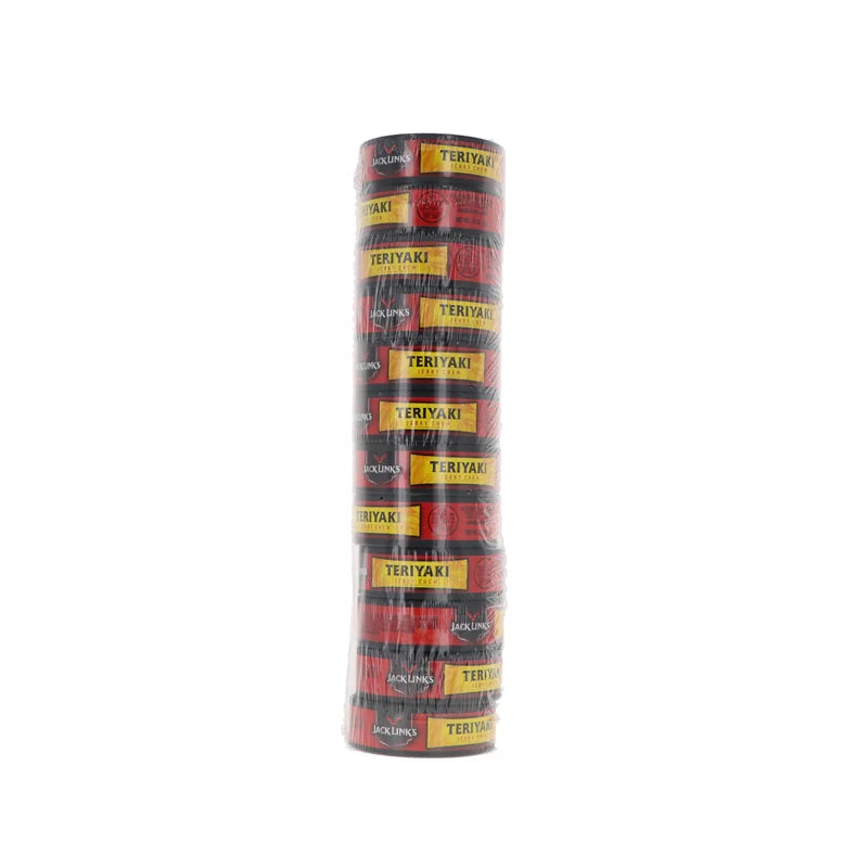 Jack Link Beef Jerky Chew Teriyaki 12 Count - 0.32 oz image 0