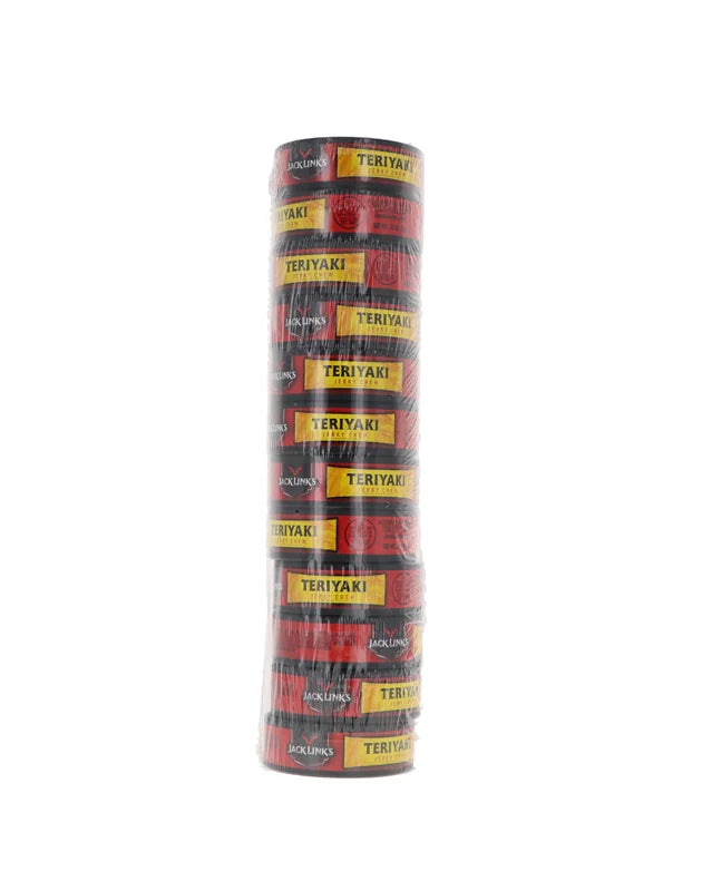 Jack Link Beef Jerky Chew Teriyaki 12 Count - 0.32 oz image 0