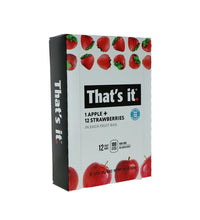 That's It Fruit Bar - Apple and Strawberry 12 Count - 1.2 oz image 1