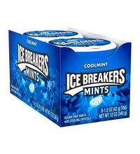 Ice Breakers Mints Coolmint Can 8/1.5Oz image 0