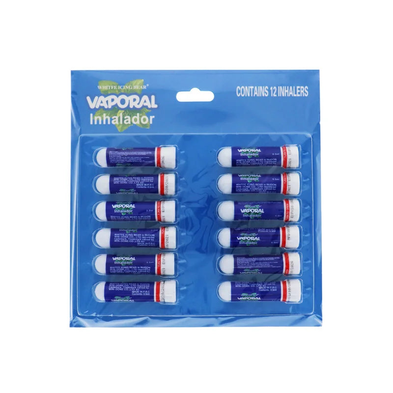 Vaporal Inhaler - 12 Count - 0.5 Ml image 0