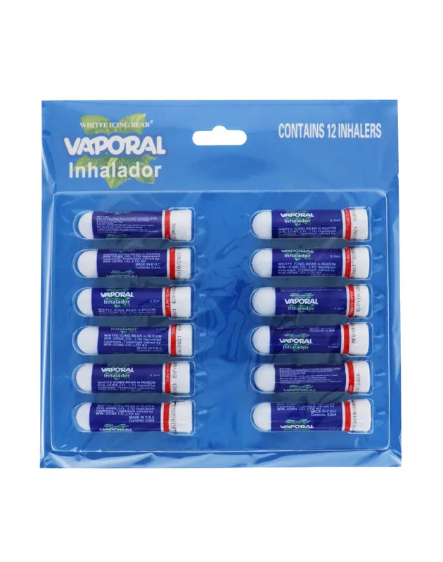 Vaporal Inhaler - 12 Count - 0.5 Ml image 0
