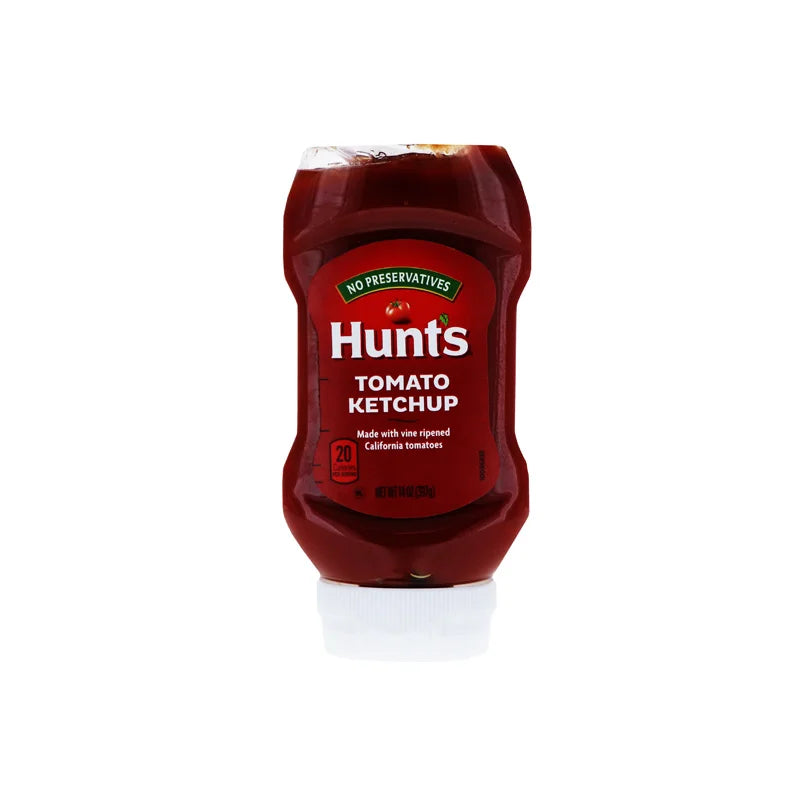 Hunts Tomato Ketchup Squeeze Bottle 14 oz image 0