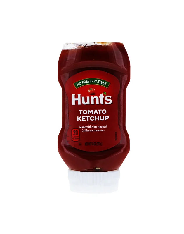 Hunts Tomato Ketchup Squeeze Bottle 14 oz image 0