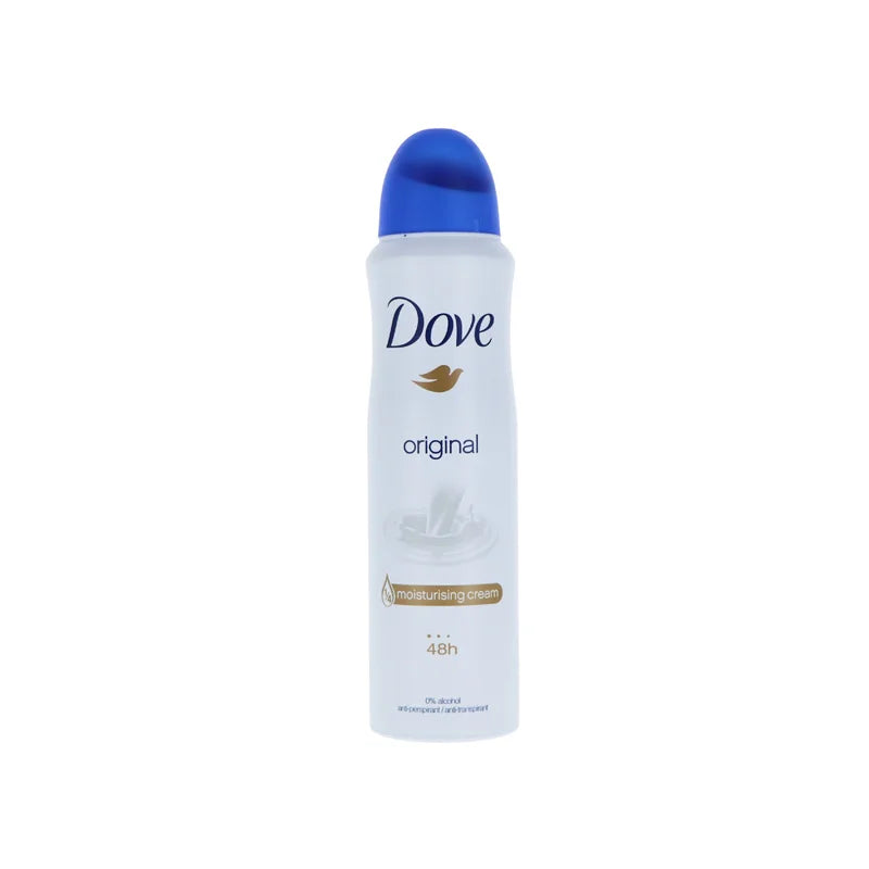 Dove Original Antiperspirant Deodorant Spray - 150 ml image 0