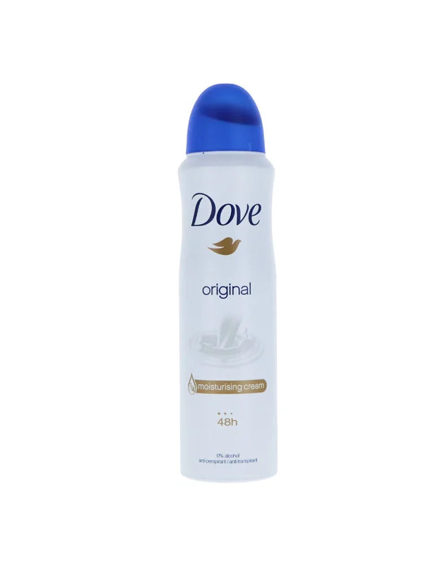 Dove Original Antiperspirant Deodorant Spray - 150 ml image 0