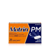 Motrin Pm Pain/Fever Reducer - 20 Capslets image 0