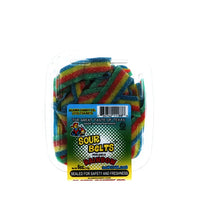 Alamo Candy Sour Rainbow Belts Candy - 6 oz image 0