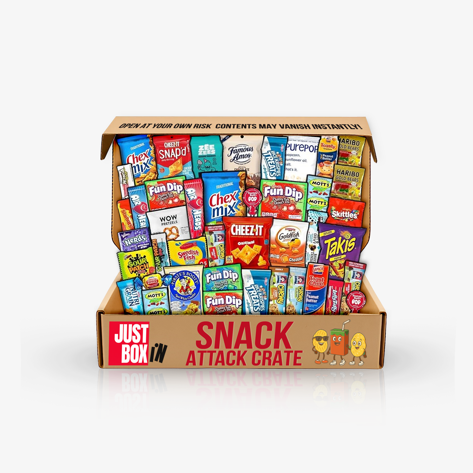 Just Box In Ultimate Snack Attack Crate image 0