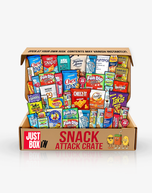Just Box In Ultimate Snack Attack Crate image 0