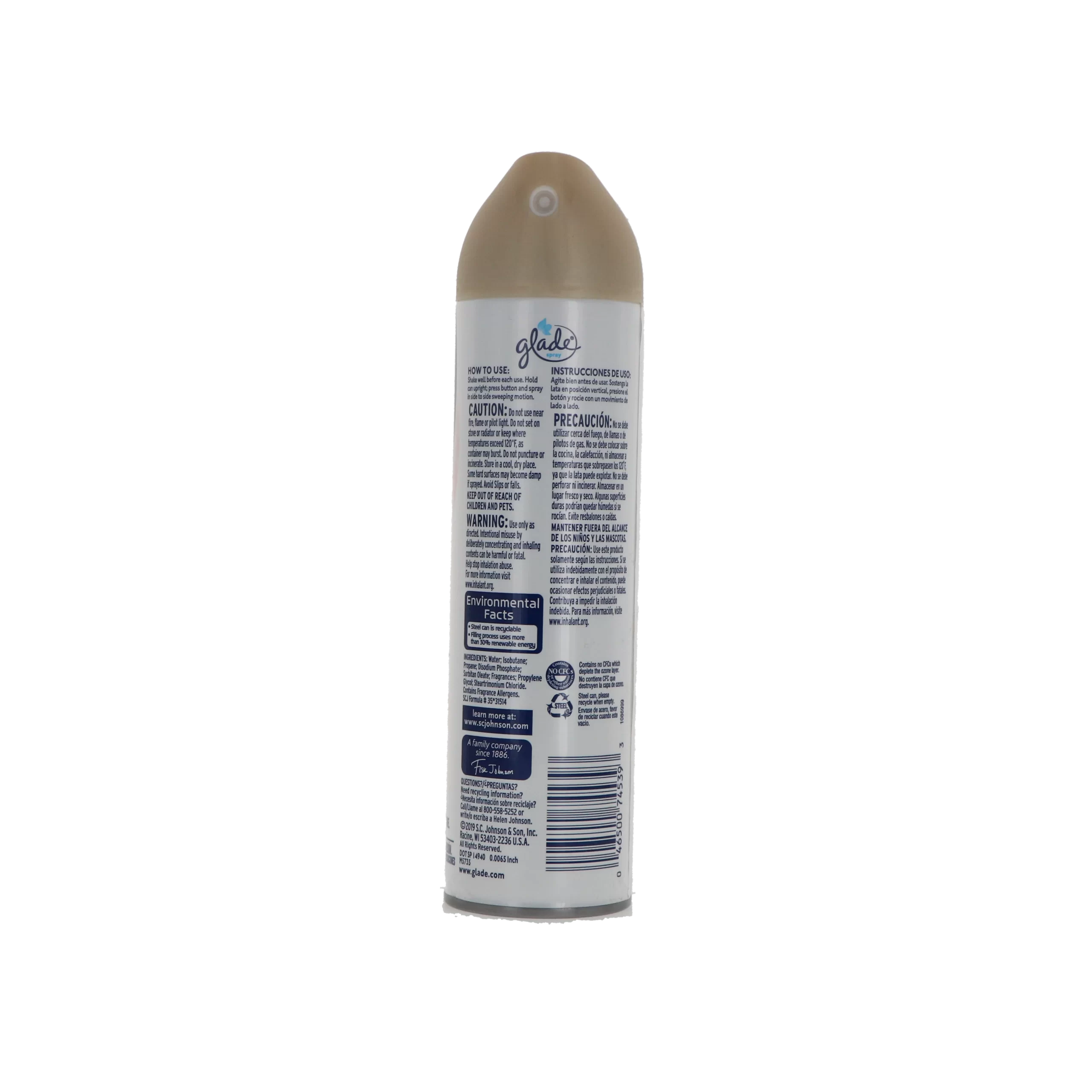 Glade Air Freshener Sheer Vanilla Embrace - 8 oz image 1