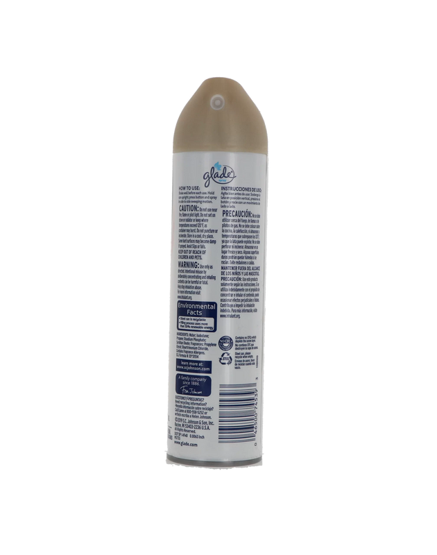 Glade Air Freshener Sheer Vanilla Embrace - 8 oz image 0