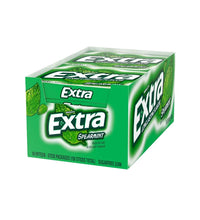 Extra Gum Spearmint Chewing Gum - Pack of 10 - 15 stk image 0