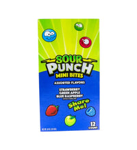 Sour Punch Straw King Size Assorted Bites 12 Count - 3.5 oz image 0