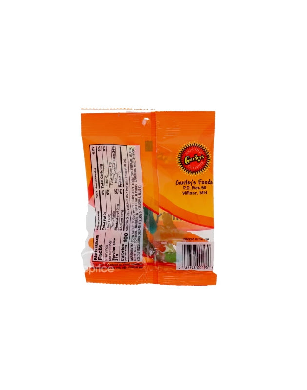 Gurley's 2/$1.00 Gummy Worms 12 Count - 2.5 oz image 0