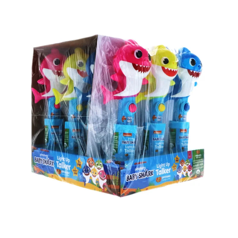 Candyrific Baby Shark Talker 12 Count - 0.35 oz image 1