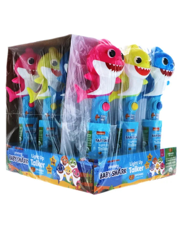 Candyrific Baby Shark Talker 12 Count - 0.35 oz image 0