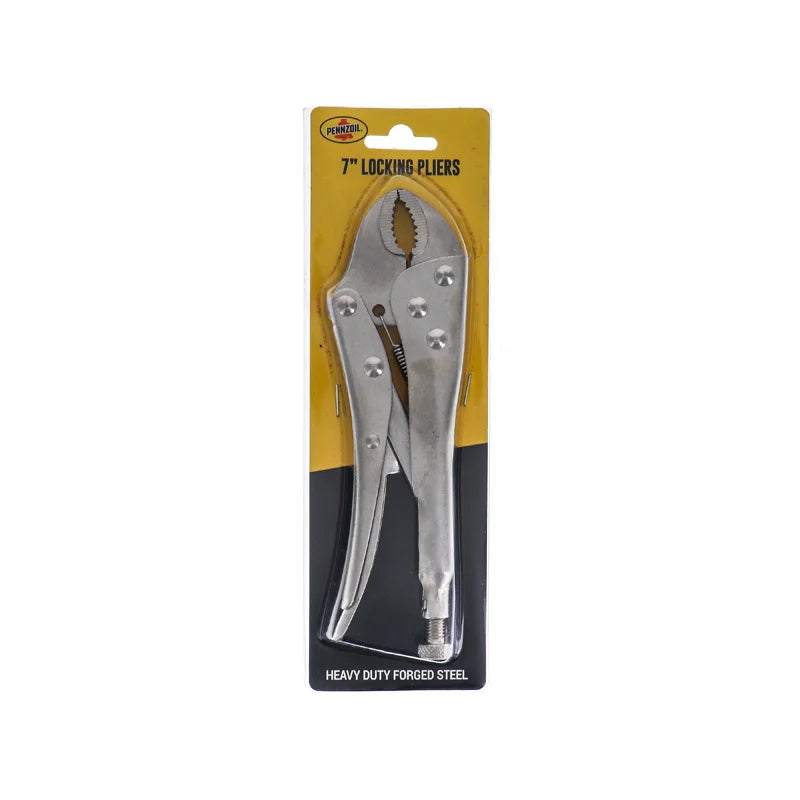 7 Inch Locking Pliers - 1 Count Only image 0