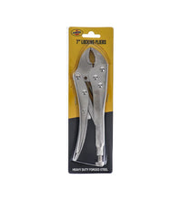 7 Inch Locking Pliers - 1 Count Only image 0