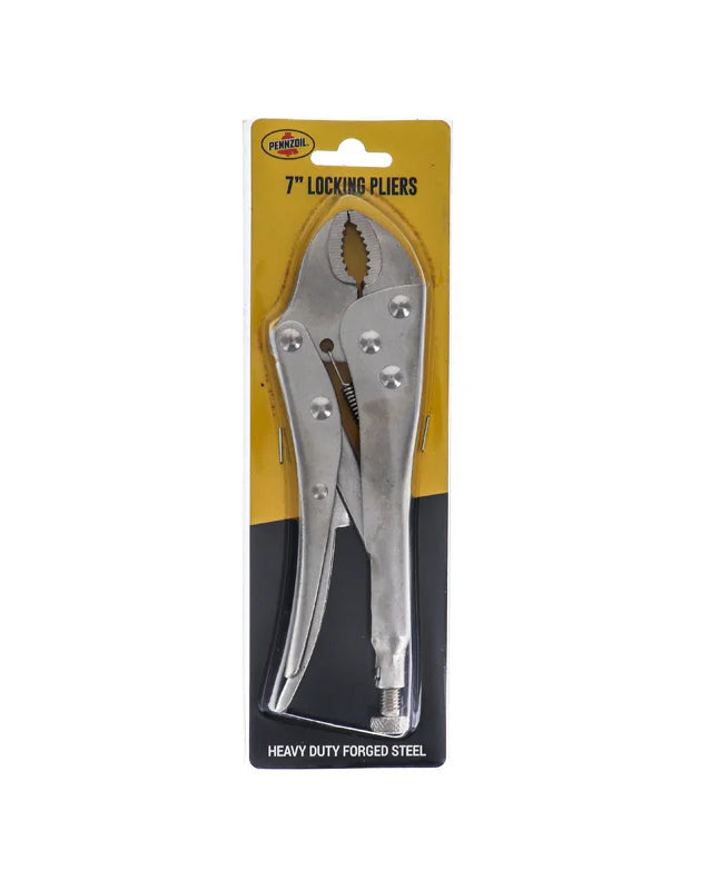 7 Inch Locking Pliers - 1 Count Only image 0