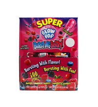 Charms Super Blow Pop Bursting Berry - 100 Count image 0