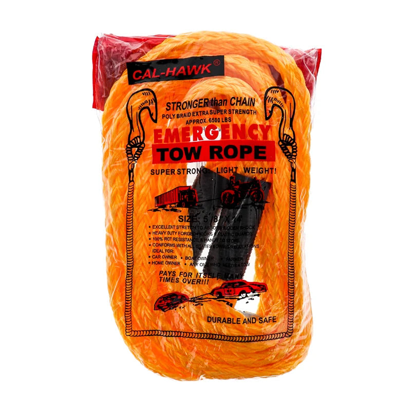 Nylon Tow Rope with Loop Ends - 1 Count Only image 0
