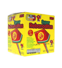 Super Rebanadita, Watermelon Lollipop, Count 20 (0.88 oz ) image 0