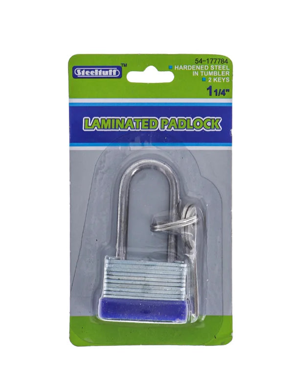 Padlock Laminated 30mm Each image 0