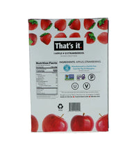 That's It Fruit Bar - Apple and Strawberry 12 Count - 1.2 oz image 2