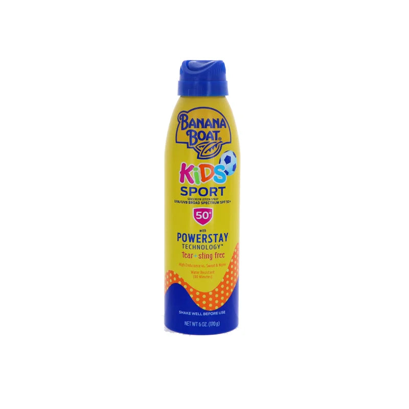 Banana Boat Kids Sport Sunscreen Lotion SPF 50+, 6 oz image 0