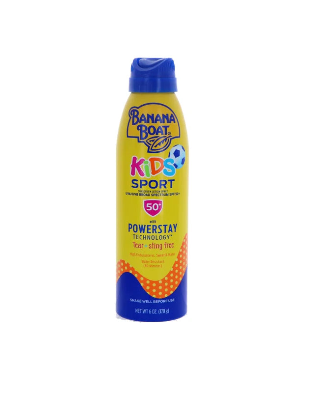Banana Boat Kids Sport Sunscreen Lotion SPF 50+, 6 oz image 0