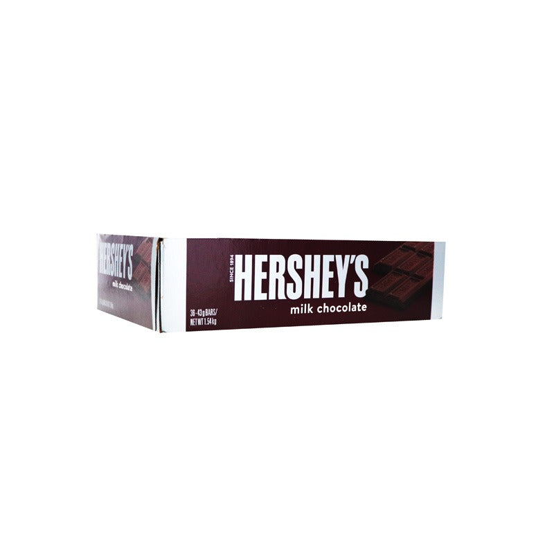 Hershey's Milk Chocolate Bar 36 Count - 1.55 oz image 0