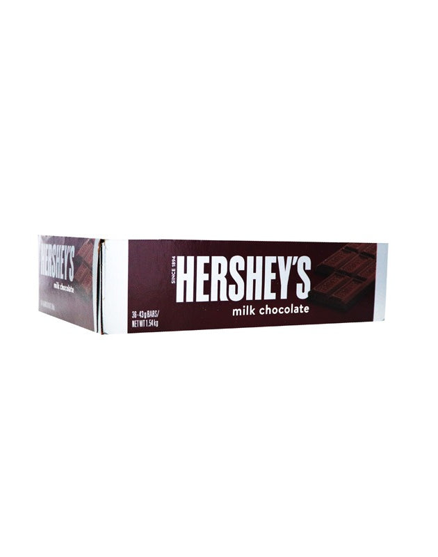 Hershey's Milk Chocolate Bar 36 Count - 1.55 oz image 0