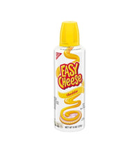 Kraft Easy Cheese, Cheddar - 8 oz image 0