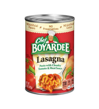 Chef Boyardee Lasagna Can - 15 oz image 0