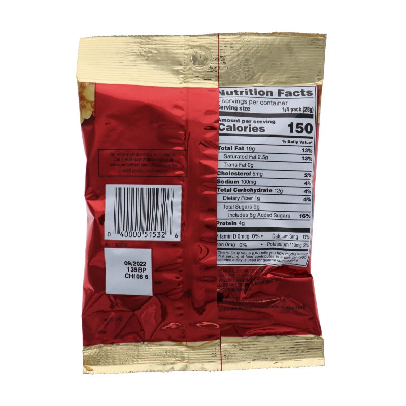 Munch Peanut Brittle Bites 12 Count - 4.0 oz image 1