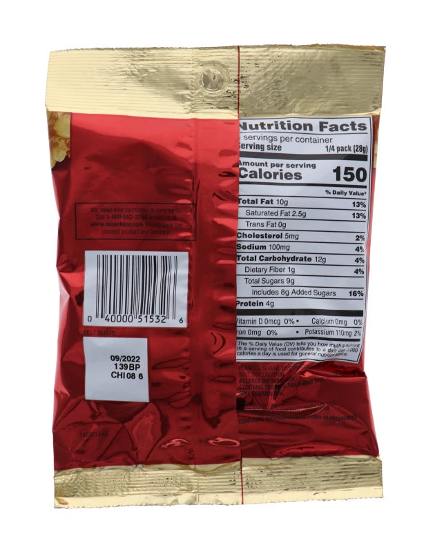 Munch Peanut Brittle Bites 12 Count - 4.0 oz image 0