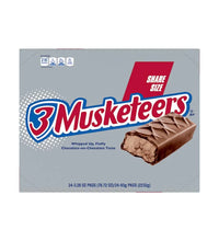 3 Musketeers King Size Chocolate 24/3.28Oz image 0