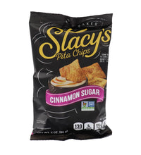 Stacy's Baked Pita Chips Cinnamon Sugar 6 Count - 3 oz image 0