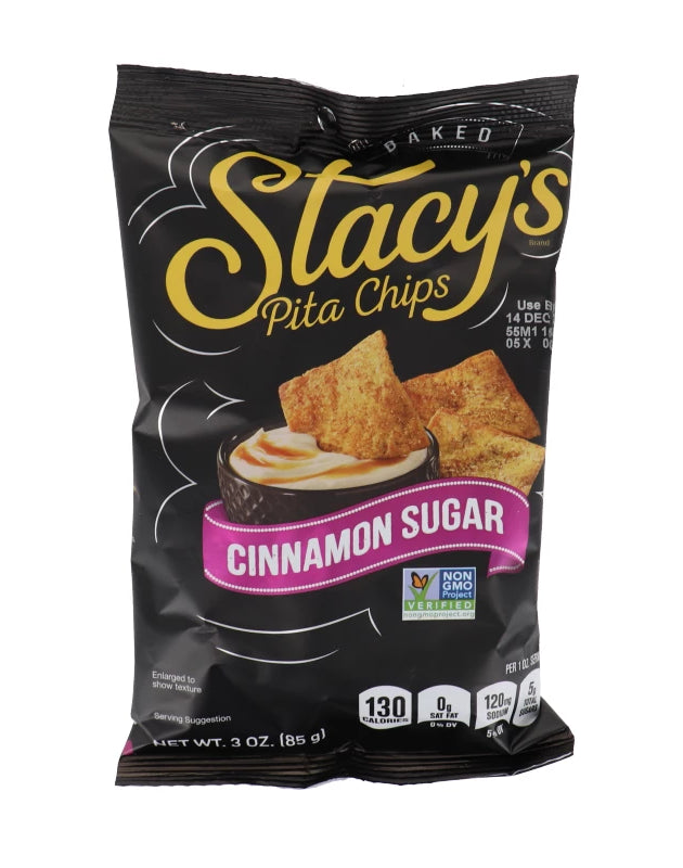 Stacy's Baked Pita Chips Cinnamon Sugar 6 Count - 3 oz image 0